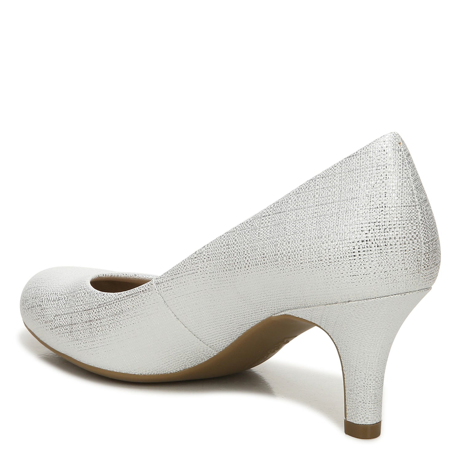 Peltz Shoes  Women's LifeStride Parigi Pump Silver B5988FU034