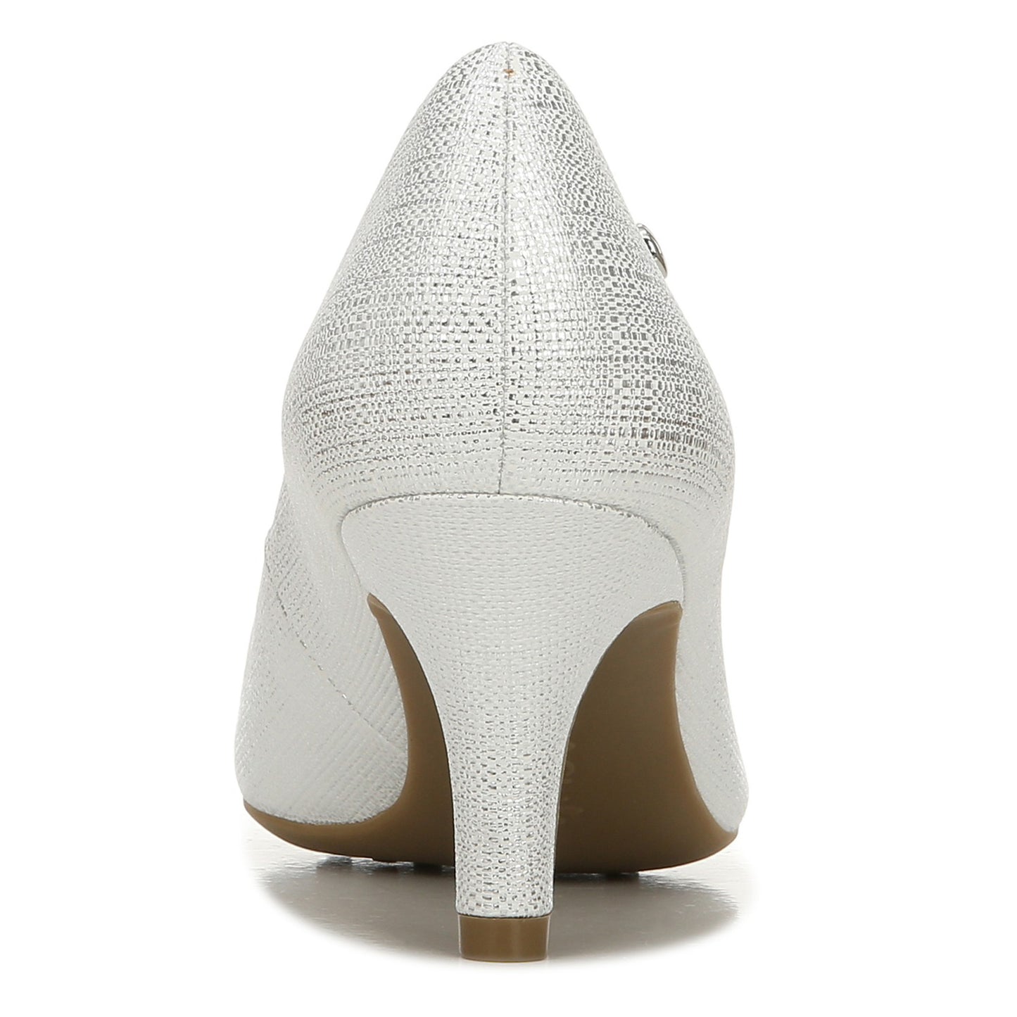 Peltz Shoes  Women's LifeStride Parigi Pump Silver B5988FU034