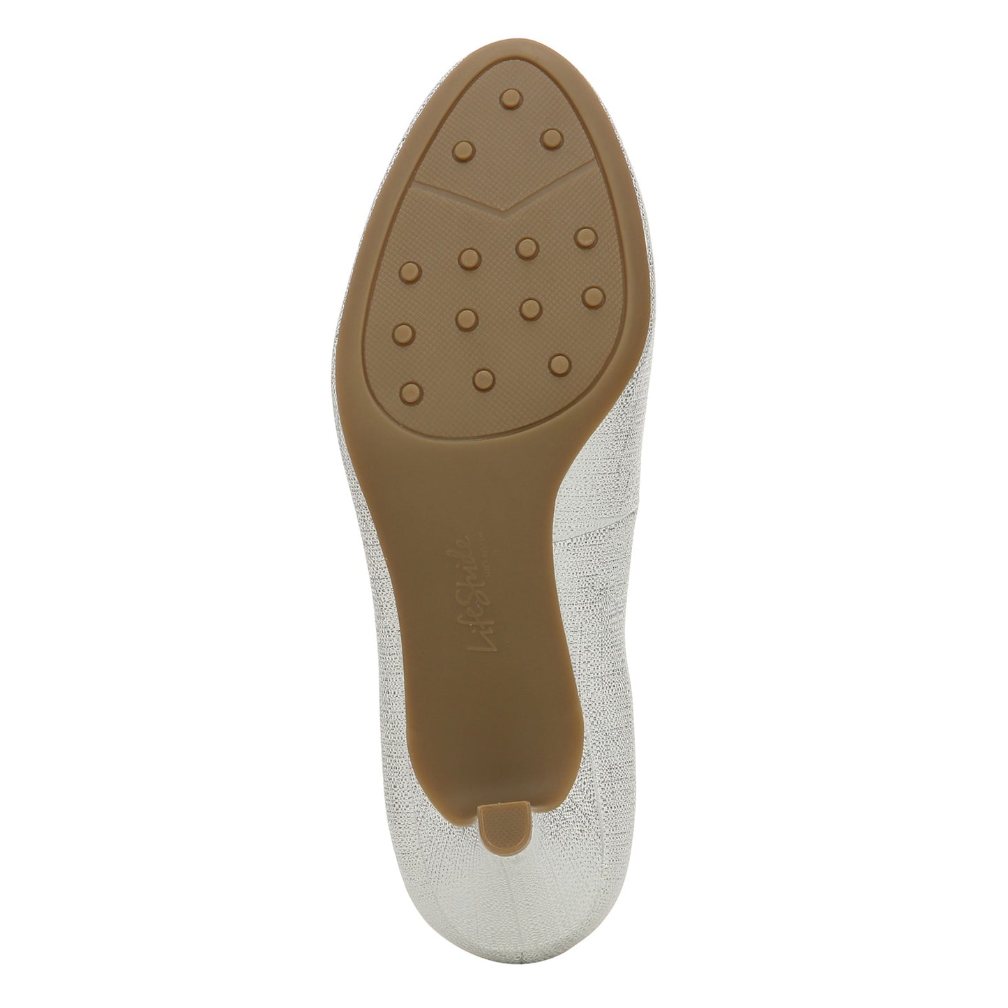 Peltz Shoes  Women's LifeStride Parigi Pump Silver B5988FU034