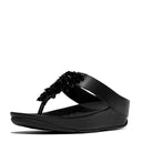 Women's FitFlop, Rumba Beaded Toe-Post Sandal