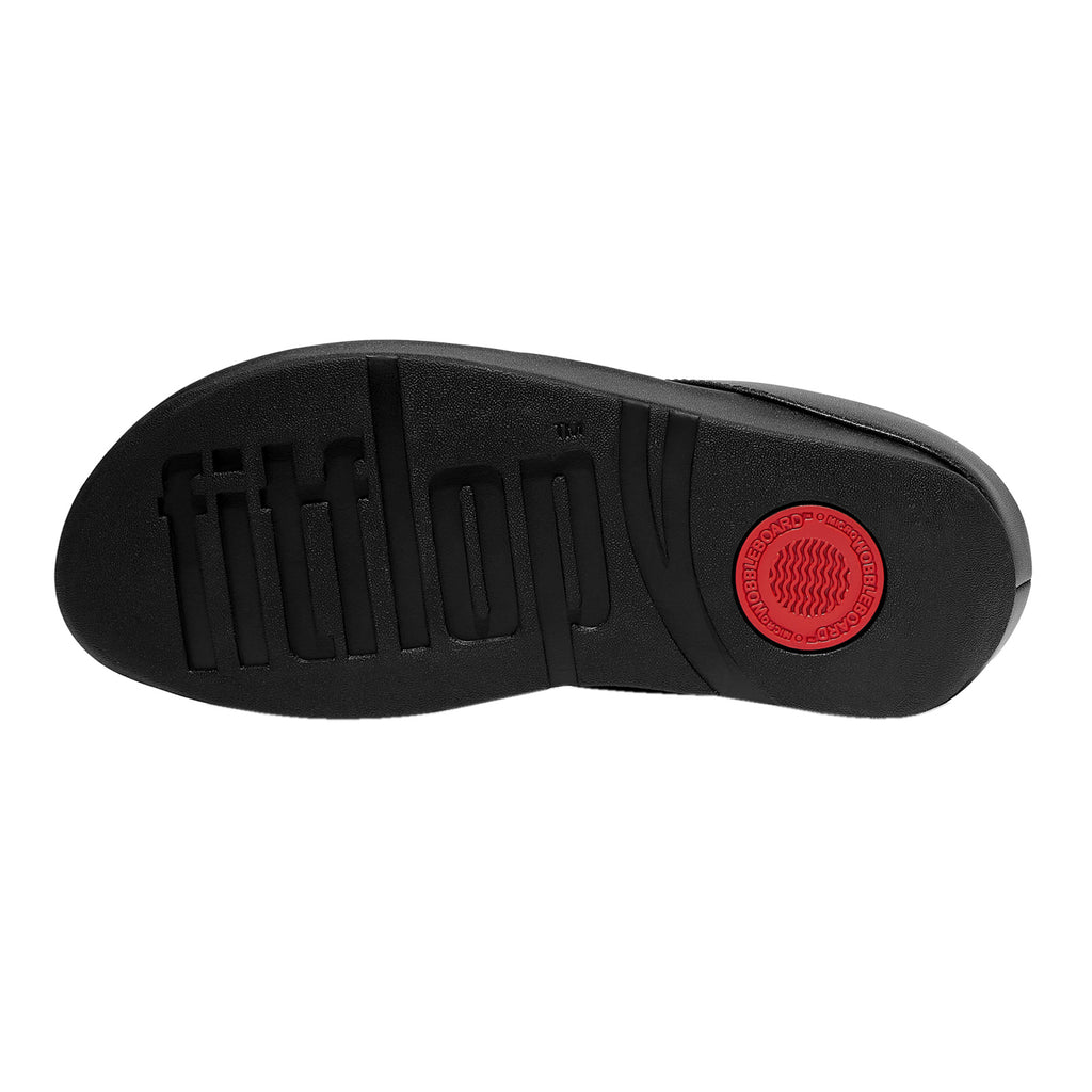 Women's FitFlop, Rumba Beaded Toe-Post Sandal