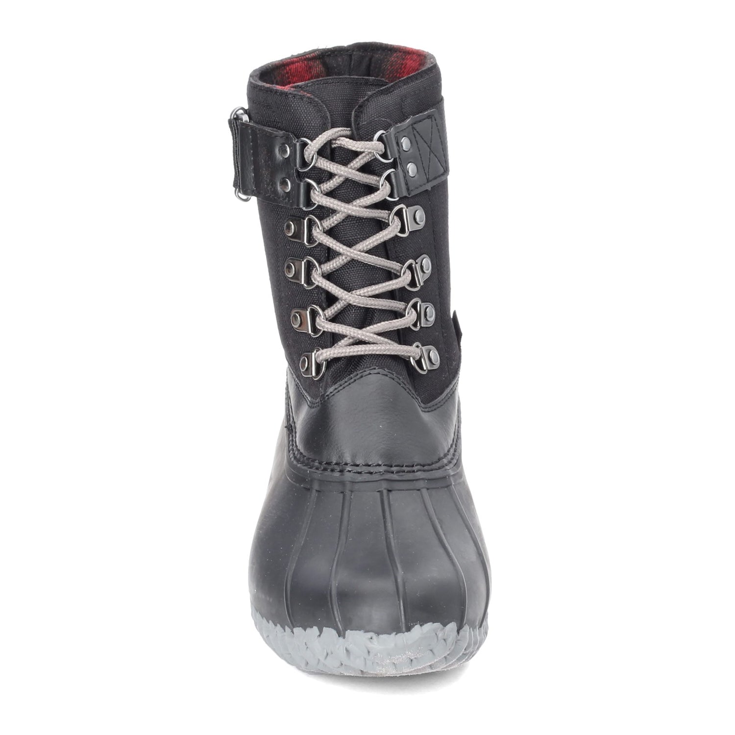 Peltz Shoes  Women's JBU by Jambu Cordera Rain Boot Black B9COR01