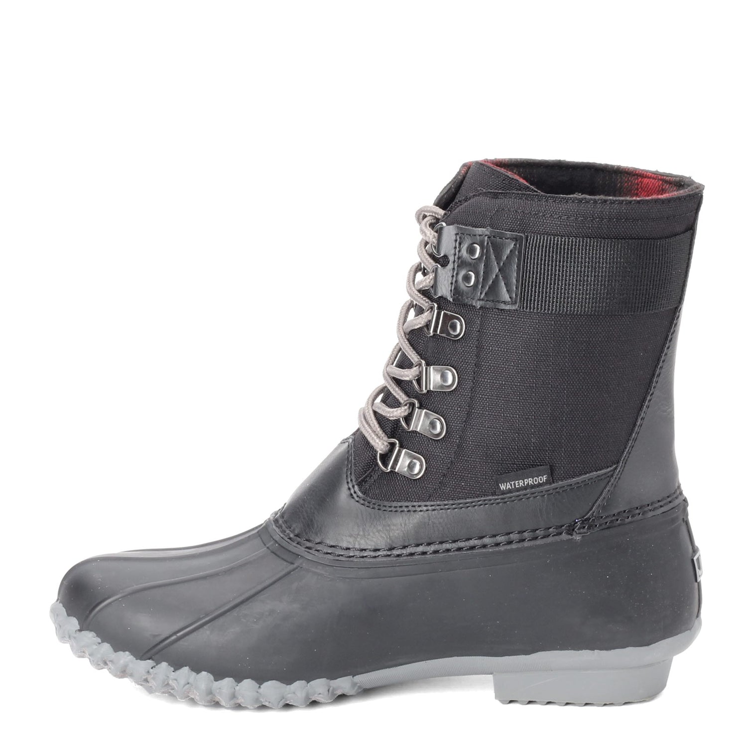 Peltz Shoes  Women's JBU by Jambu Cordera Rain Boot Black B9COR01