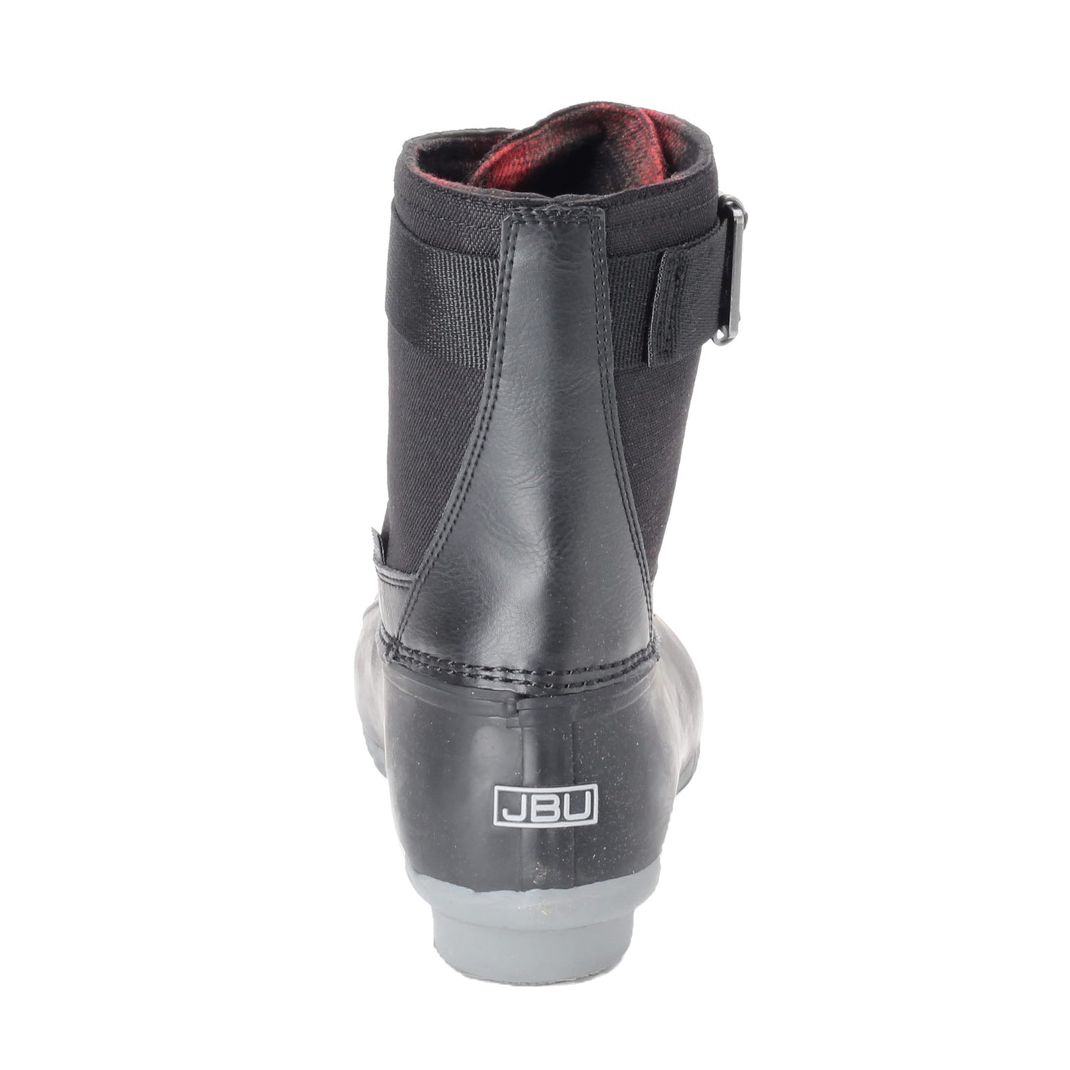 Peltz Shoes  Women's JBU by Jambu Cordera Rain Boot Black B9COR01