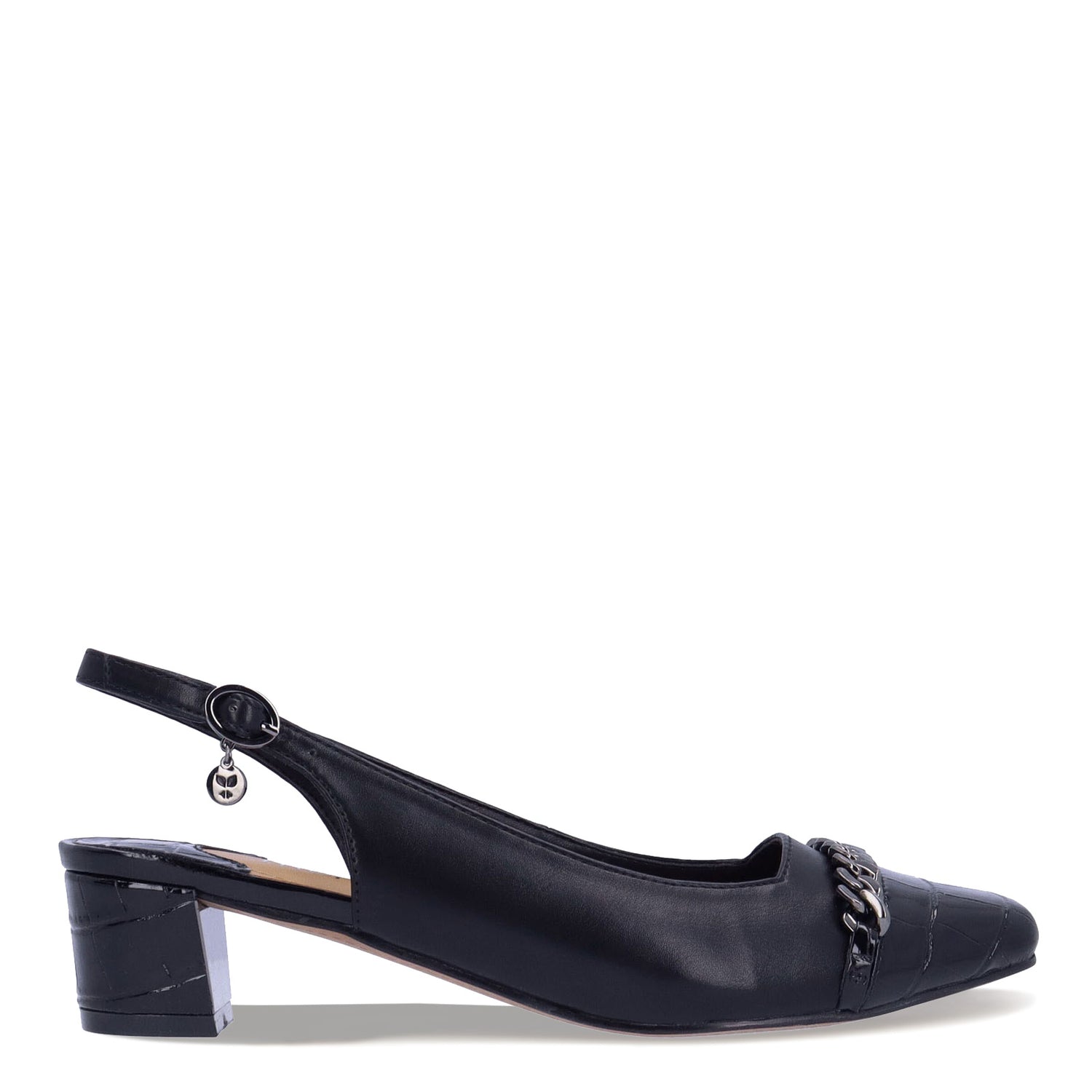 Peltz Shoes  Women's J Renee Bagley Pump Black BAGLEY-KIBLA