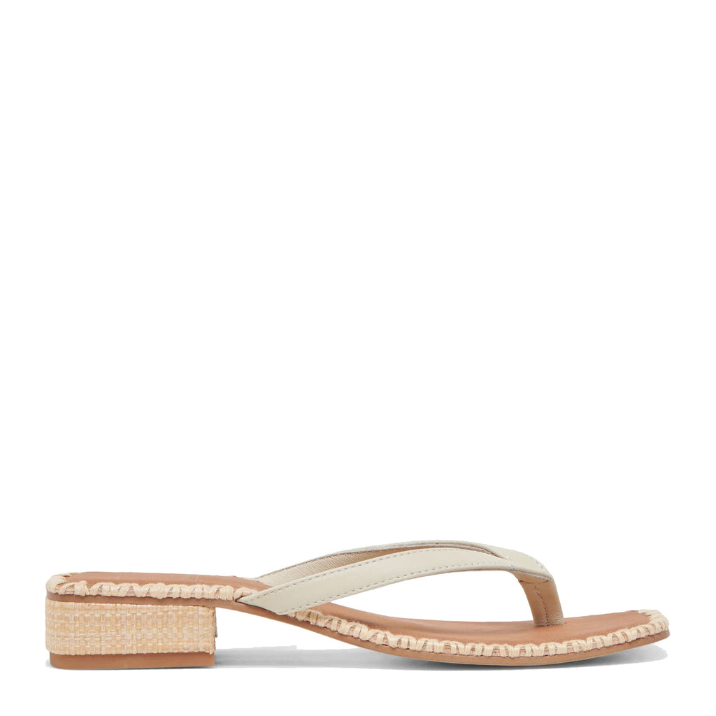 Women's Dolce Vita Barty Sandal WHITE BARTY-WHITE