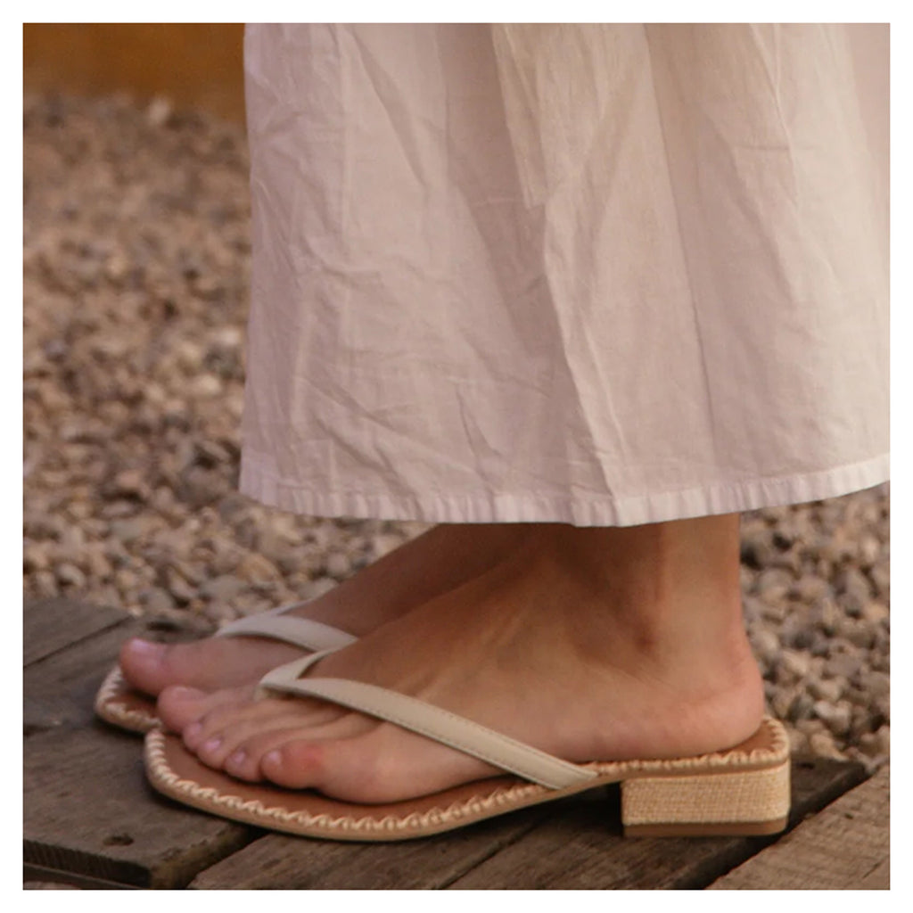 Women's Dolce Vita Barty Sandal WHITE BARTY-WHITE