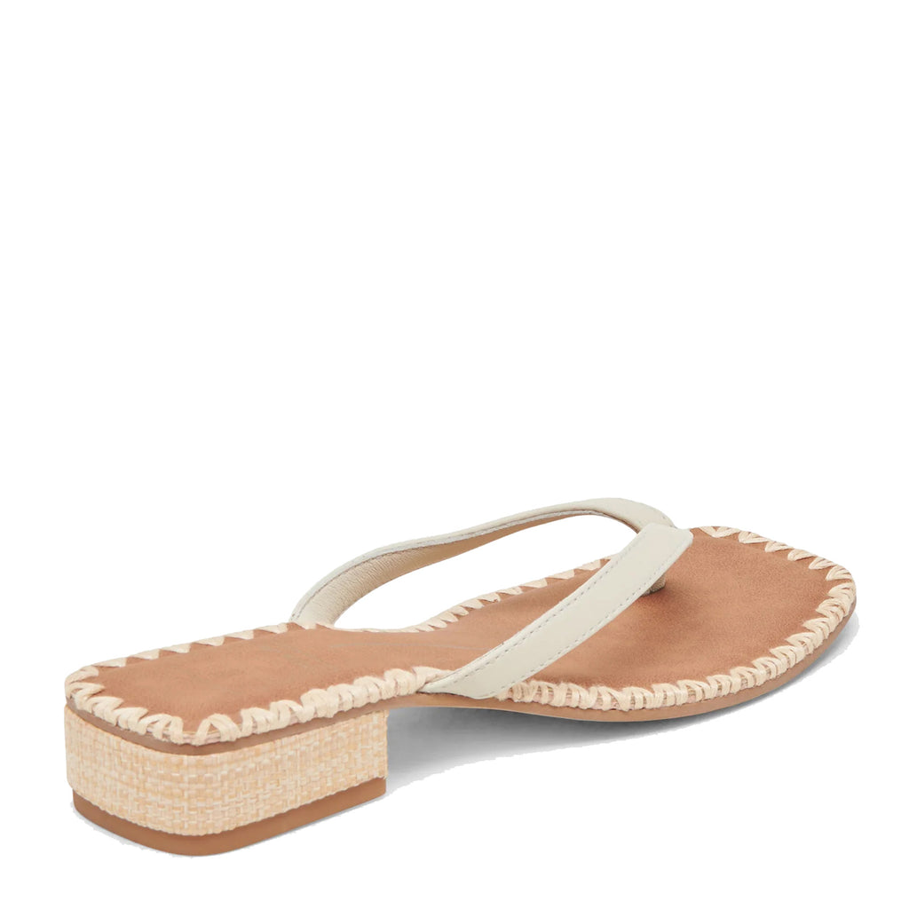Women's Dolce Vita Barty Sandal WHITE BARTY-WHITE