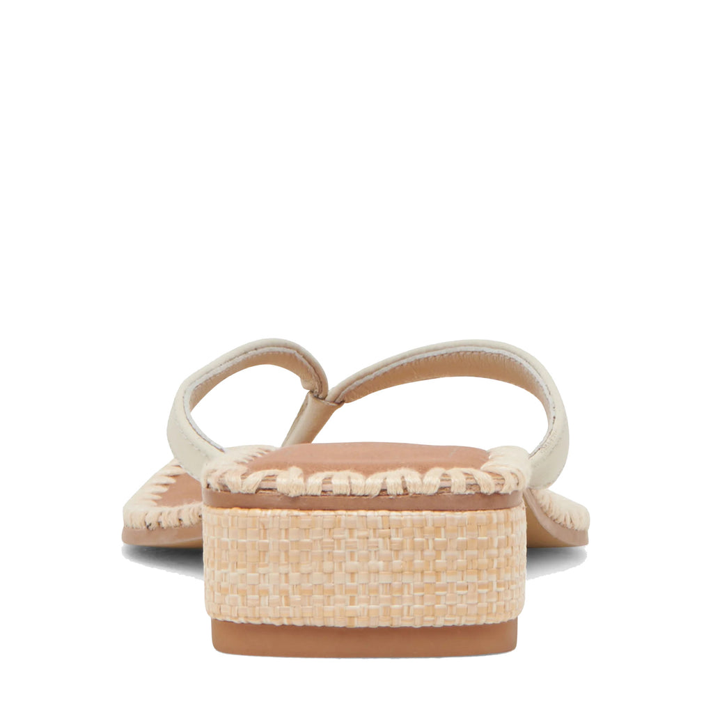 Women's Dolce Vita Barty Sandal WHITE BARTY-WHITE