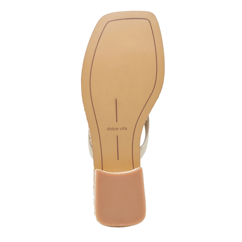 Women's Dolce Vita Barty Sandal WHITE BARTY-WHITE