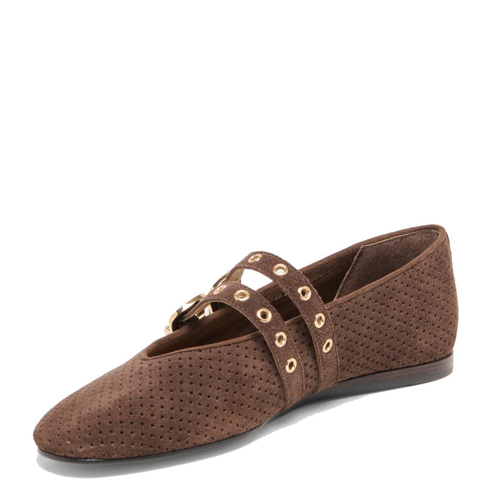 Women's Dolce Vita, Baylee Grommet Flat