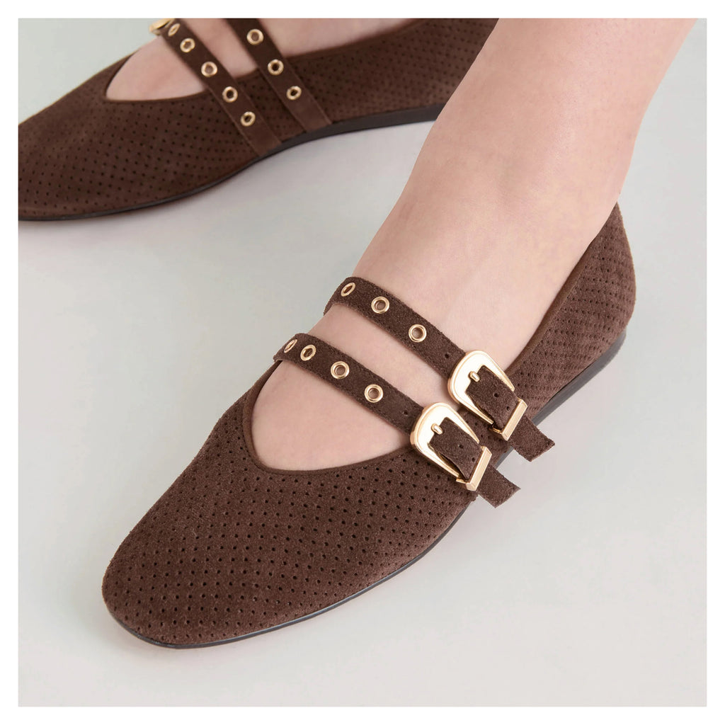 Women's Dolce Vita, Baylee Grommet Flat