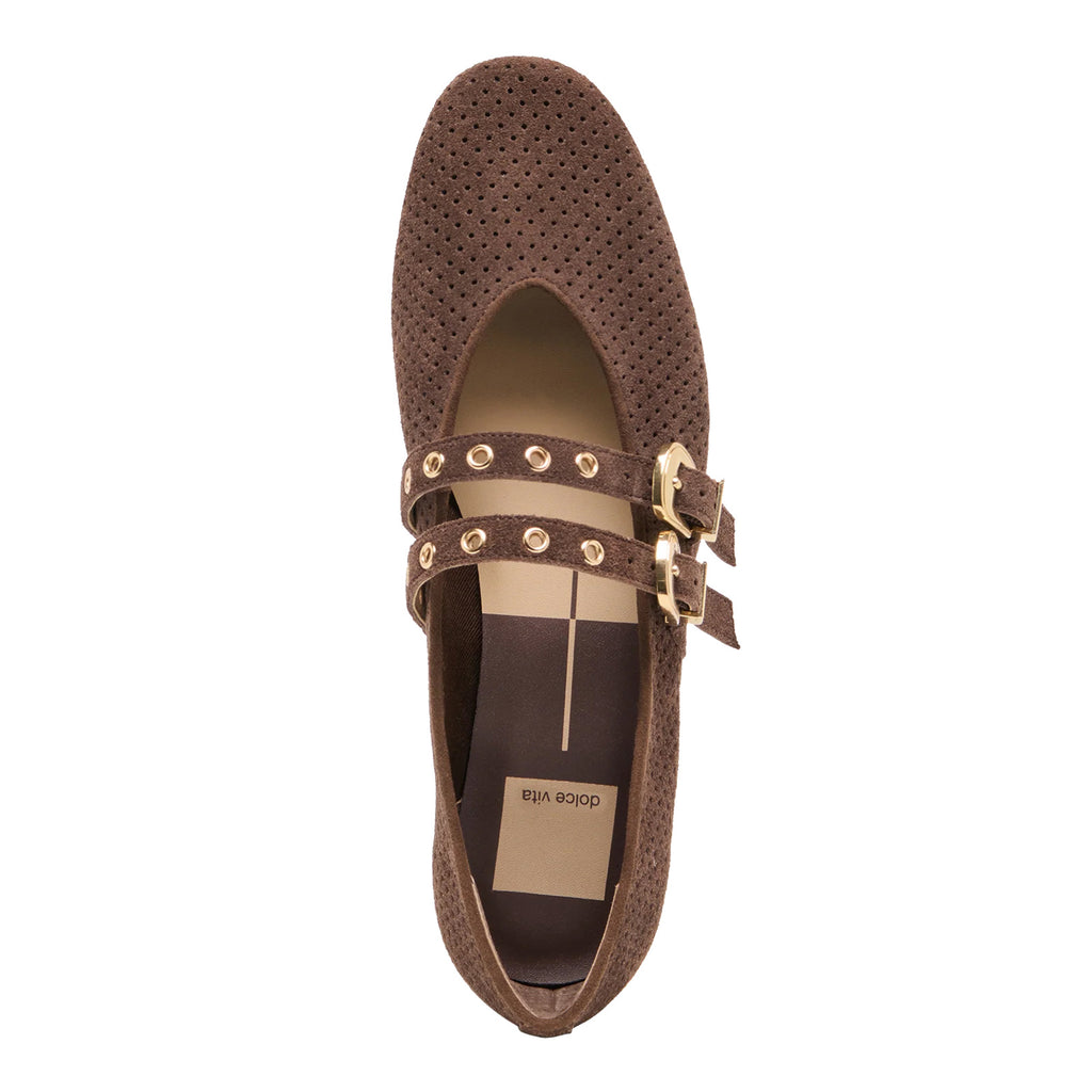 Women's Dolce Vita, Baylee Grommet Flat