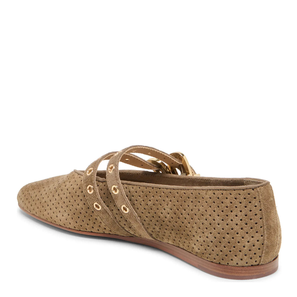 Women's Dolce Vita, Baylee Grommet Flat