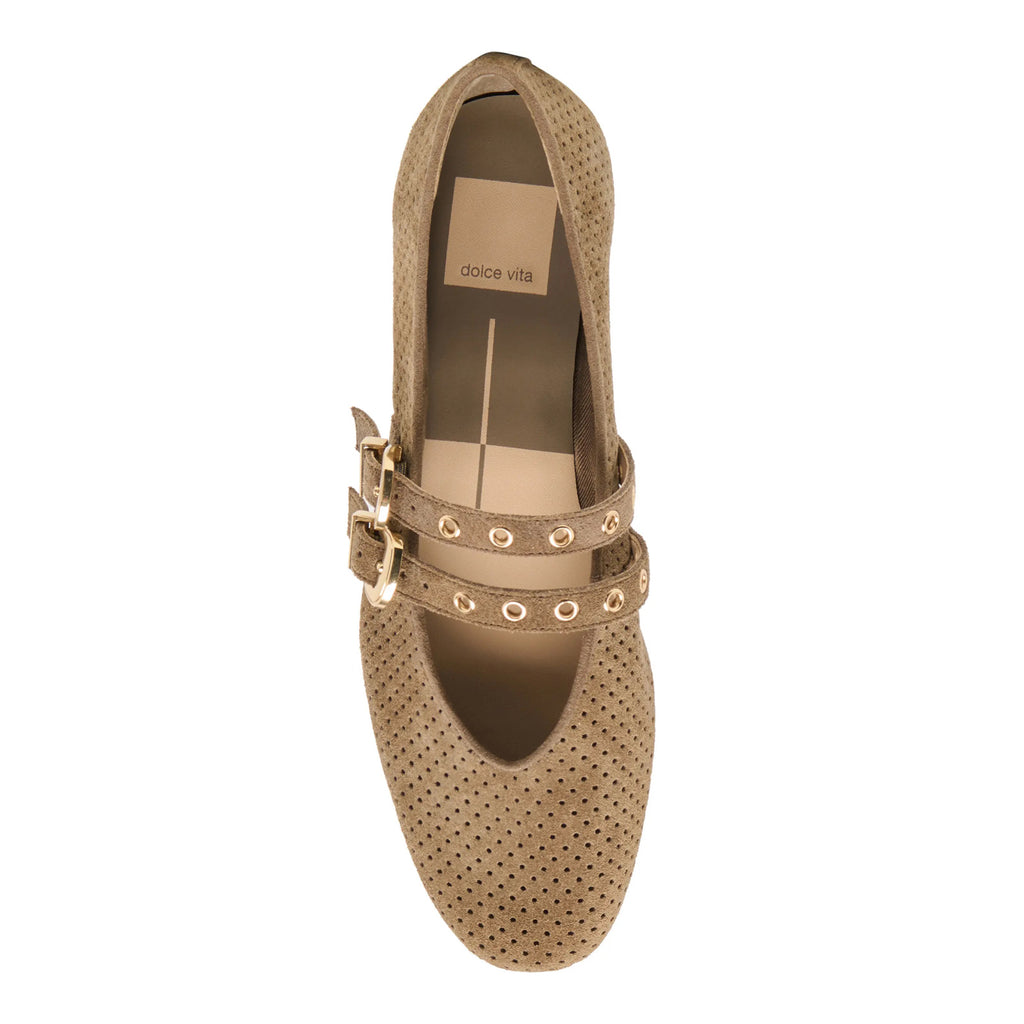 Women's Dolce Vita, Baylee Grommet Flat