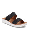 Peltz Shoes  Women's Flexus Bayshore Sandal Black BAYSHORE-B