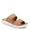 Peltz Shoes  Women's Flexus Bayshore Sandal Tan BAYSHORE-TN