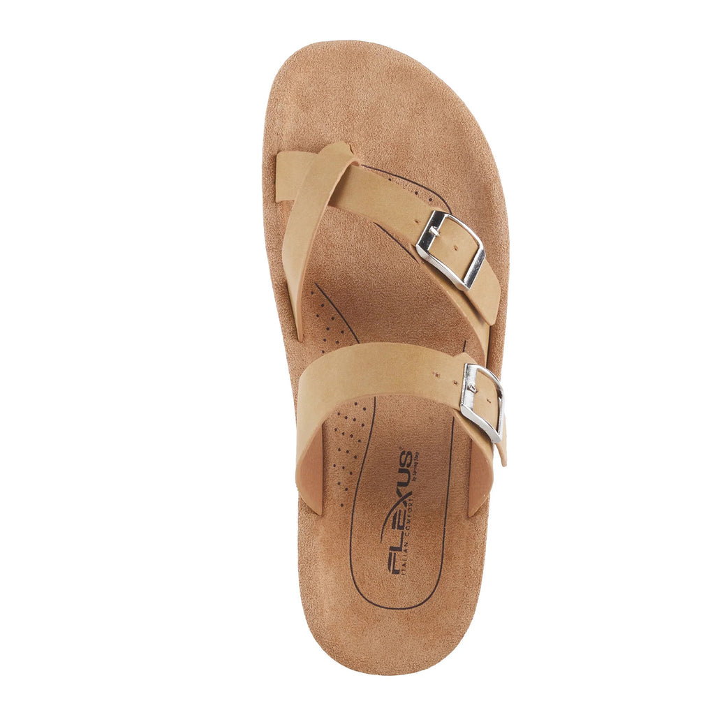 Women's Flexus Bayside Sandal TAN BAYSIDE-TN
