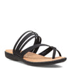 Peltz Shoes  Women's b.o.c Alisha Sandal BLACK BC0001300