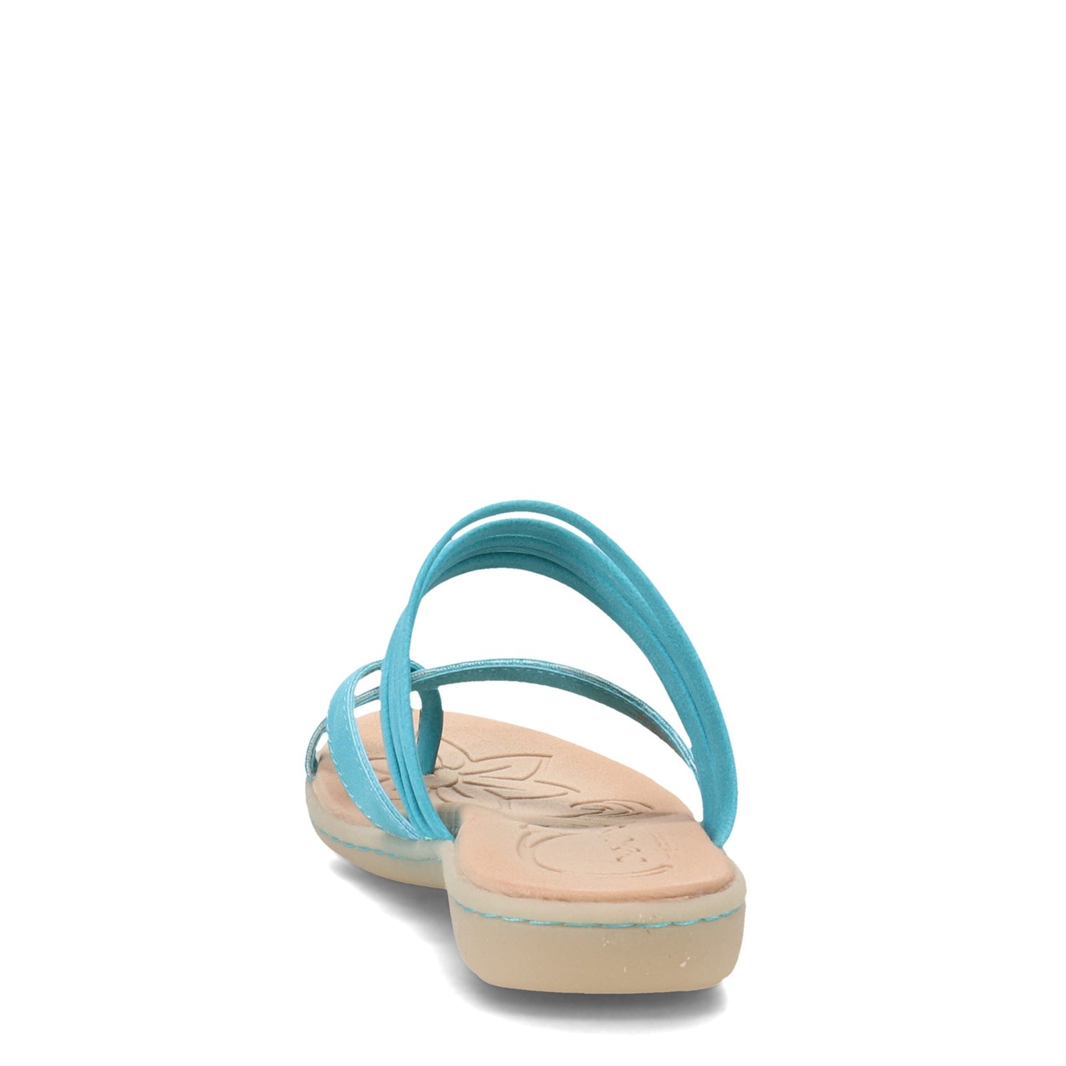 Peltz Shoes  Women's b.o.c Alisha Sandal TURQUOISE BC0001313