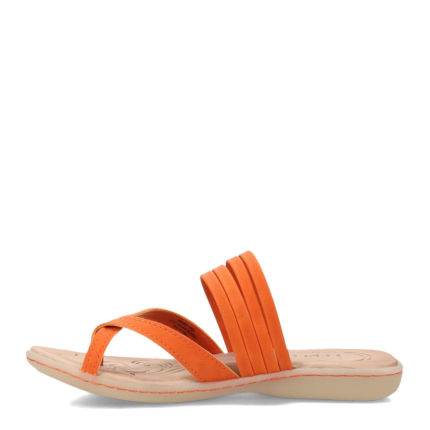 Peltz Shoes  Women's b.o.c Alisha Sandal ORANGE BC0001365