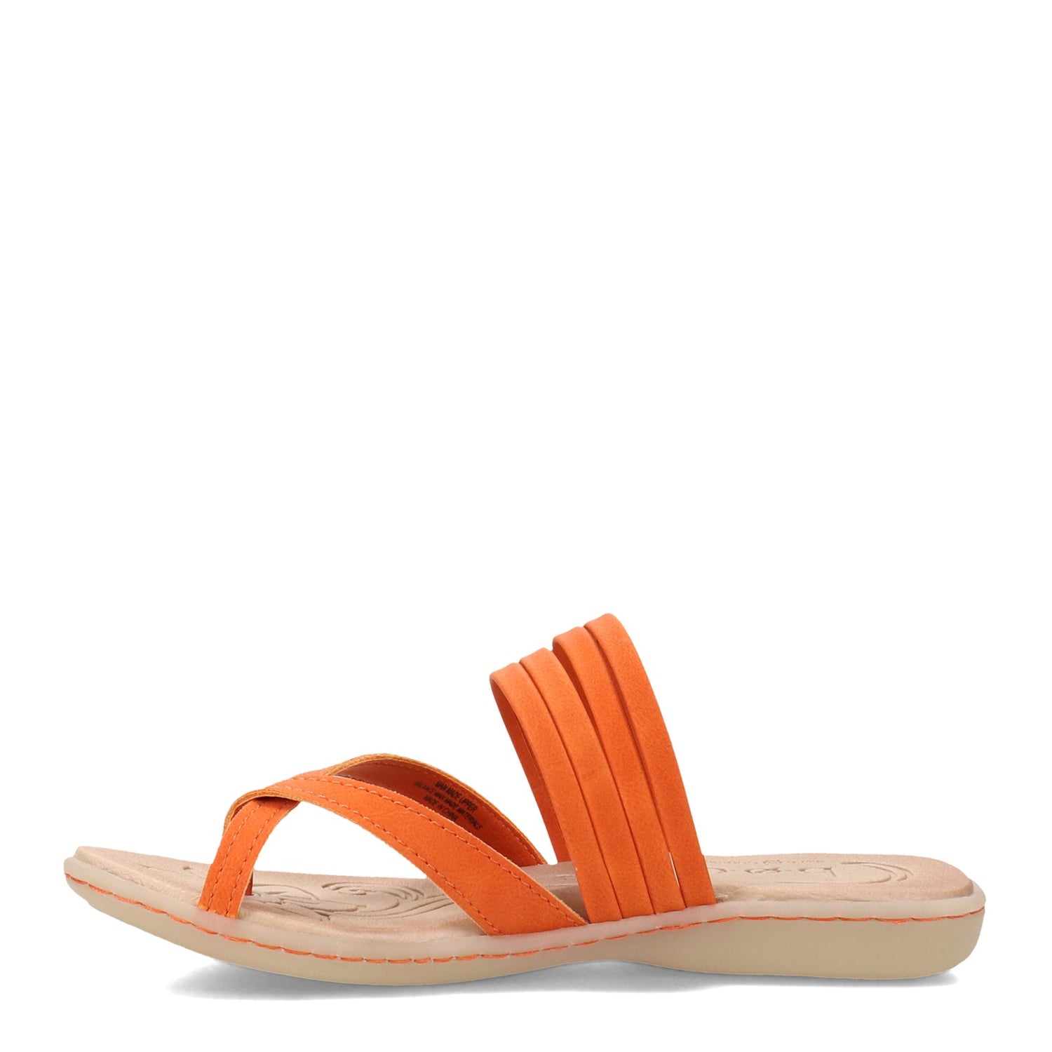 Peltz Shoes  Women's b.o.c Alisha Sandal ORANGE BC0001365