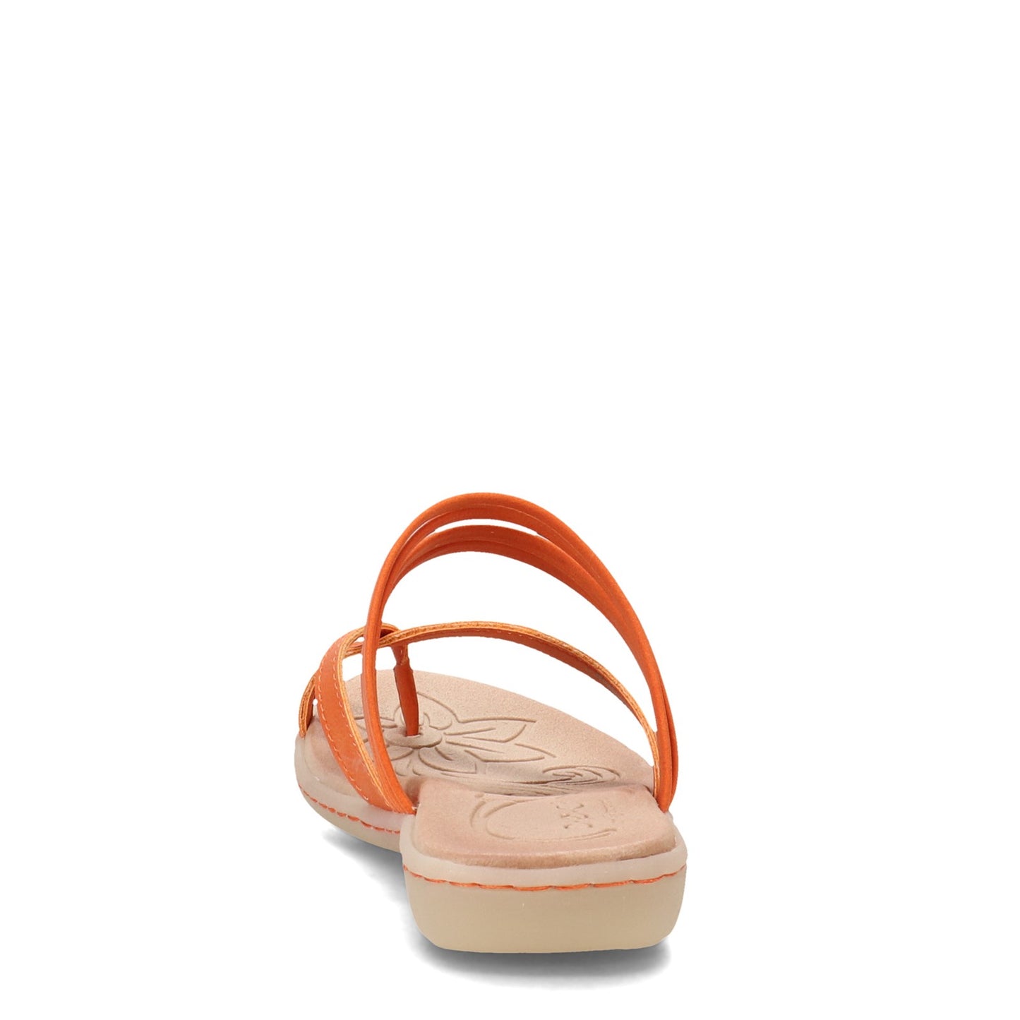 Peltz Shoes  Women's b.o.c Alisha Sandal ORANGE BC0001365