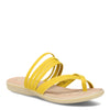 Peltz Shoes  Women's b.o.c Alisha Sandal YELLOW LEMON BC0001377
