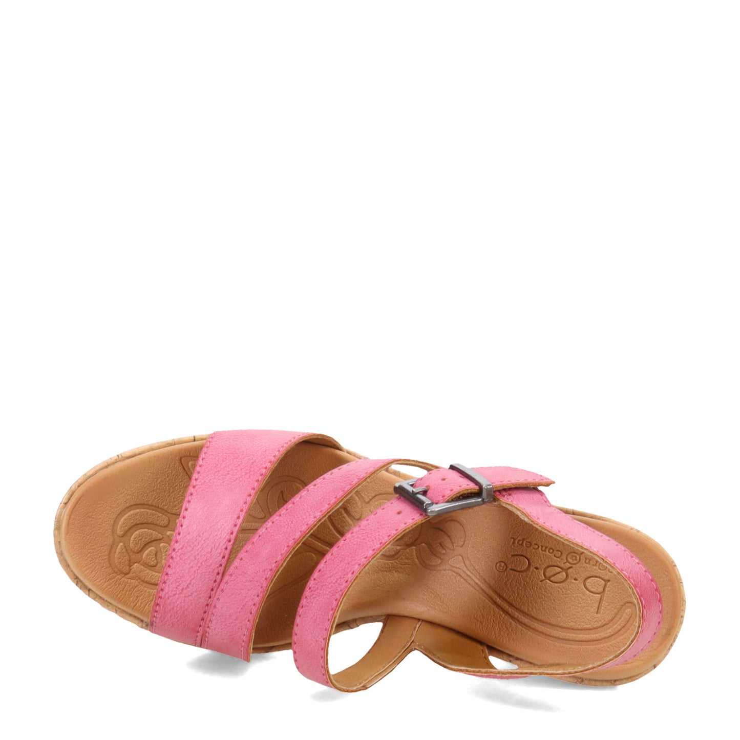 Peltz Shoes  Women's b.o.c Schirra II Sandal PINK BC0002512