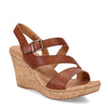 Peltz Shoes  Women's b.o.c Schirra II Sandal TAN BC0002525