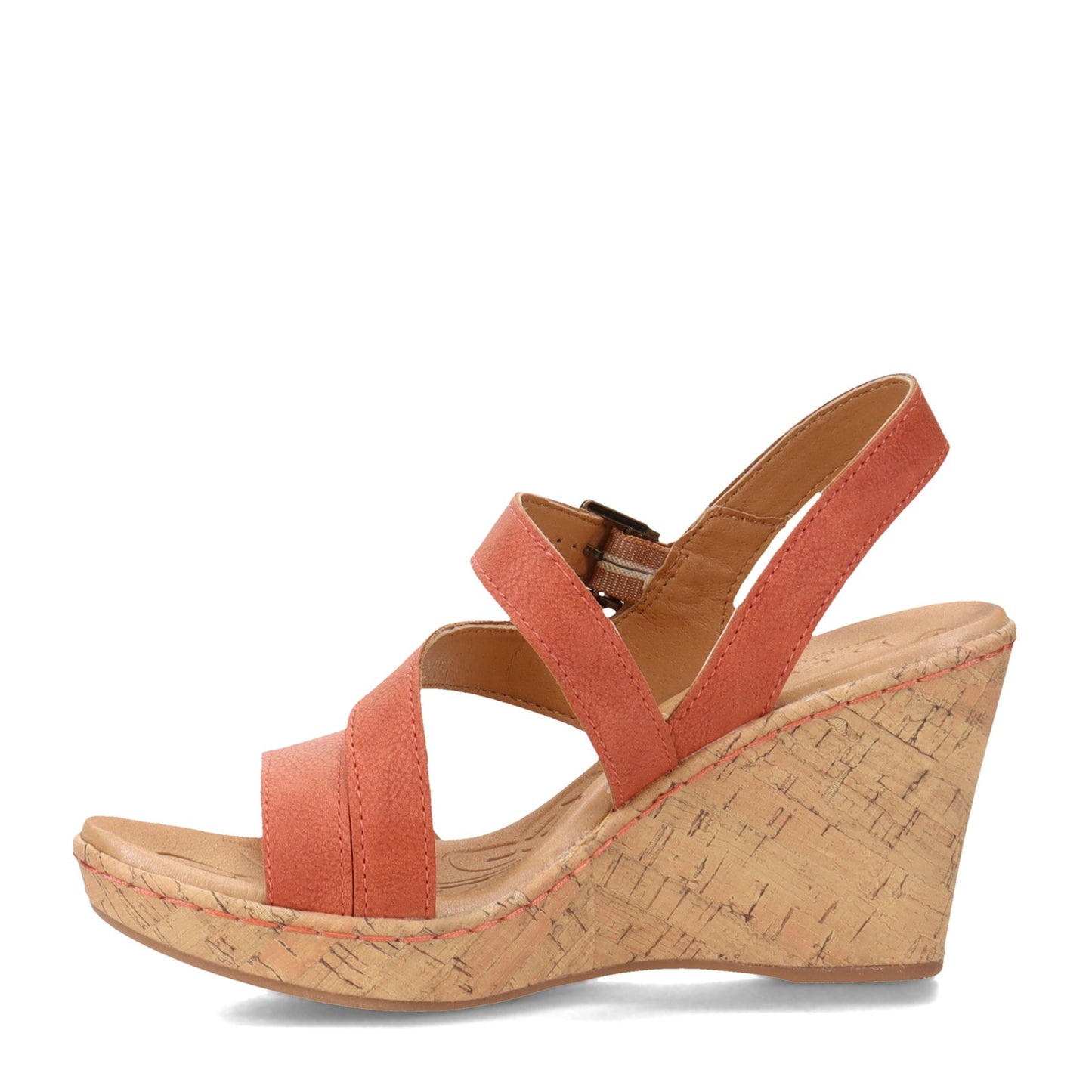 Peltz Shoes  Women's b.o.c Schirra II Sandal CAYENNE PEPPER BC0002584
