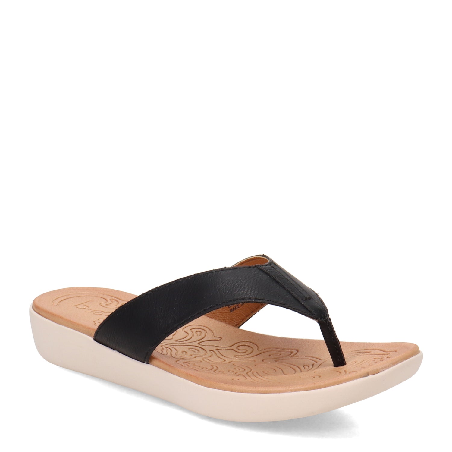 Peltz Shoes  Women's B.O.C Aimee Sandal BLACK BC0003500