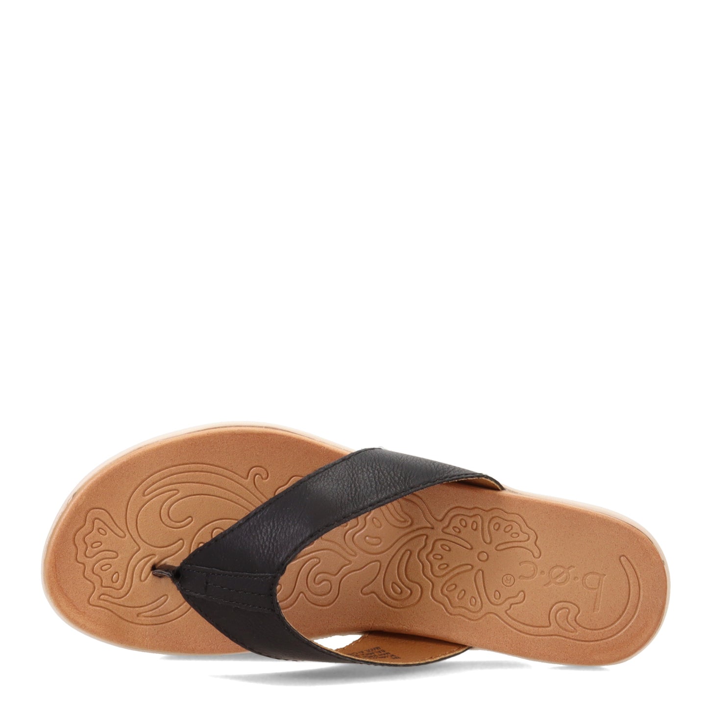 Peltz Shoes  Women's B.O.C Aimee Sandal BLACK BC0003500
