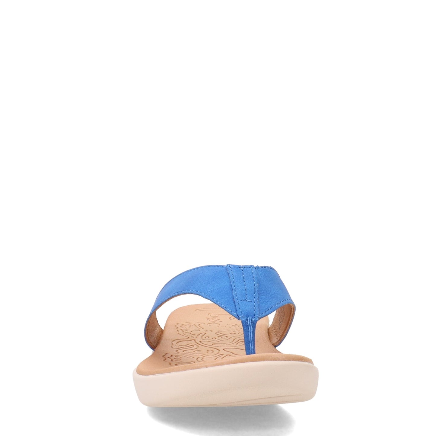 Peltz Shoes  Women's b.o.c Aimee Sandal BLUE BRIGHT BC0003554