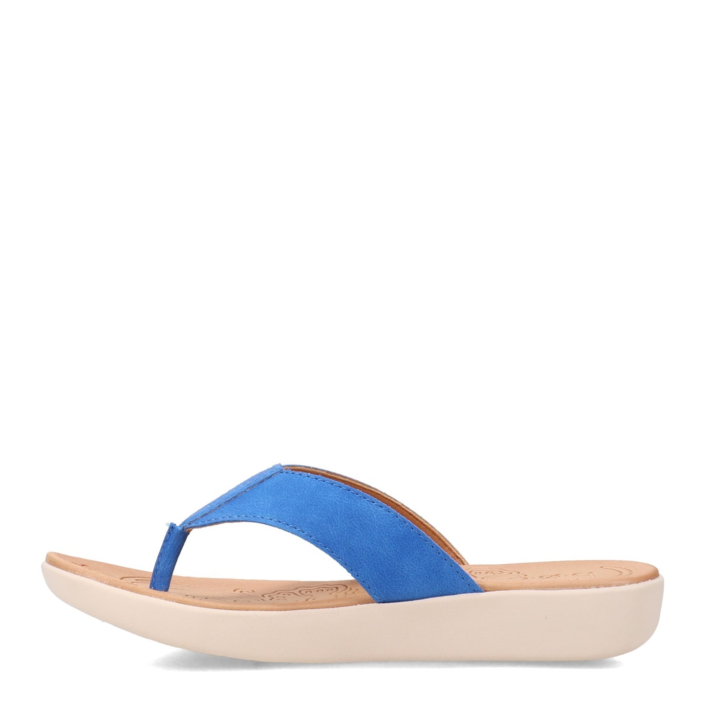 Peltz Shoes  Women's b.o.c Aimee Sandal BLUE BRIGHT BC0003554