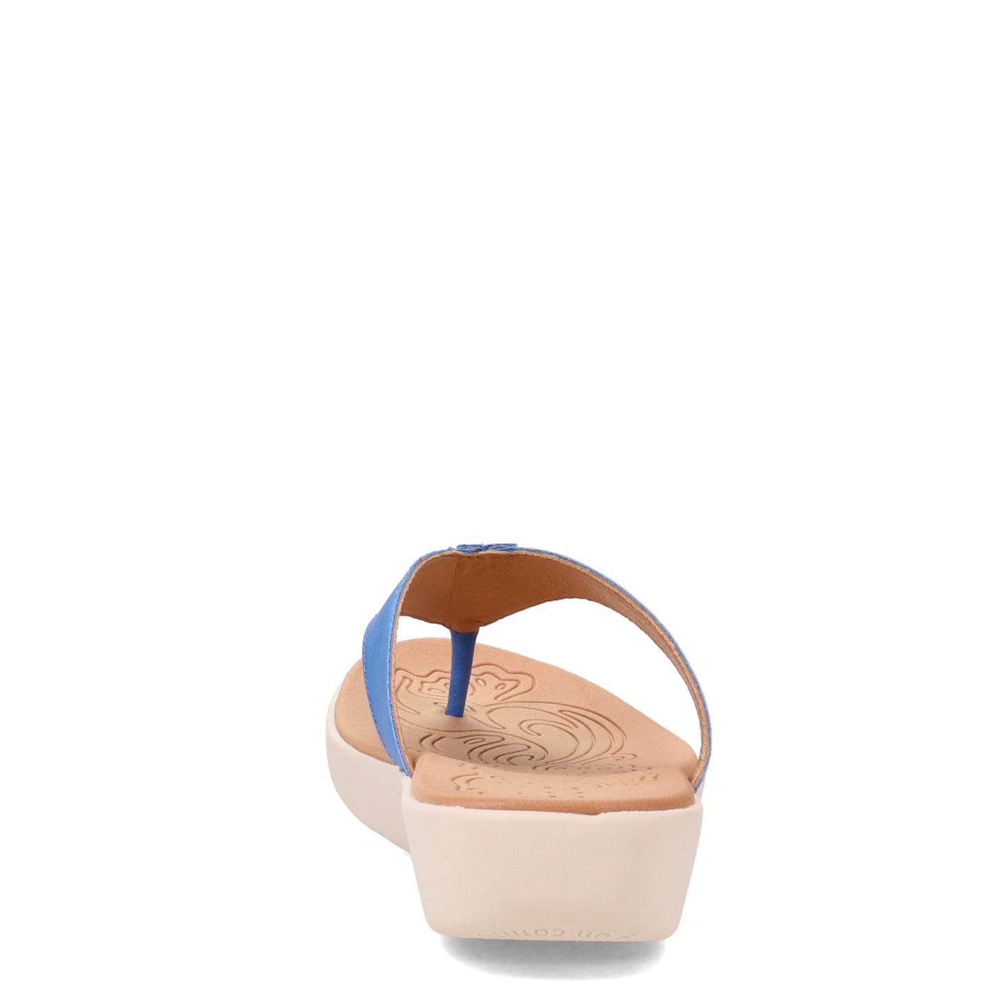 Peltz Shoes  Women's b.o.c Aimee Sandal BLUE BRIGHT BC0003554