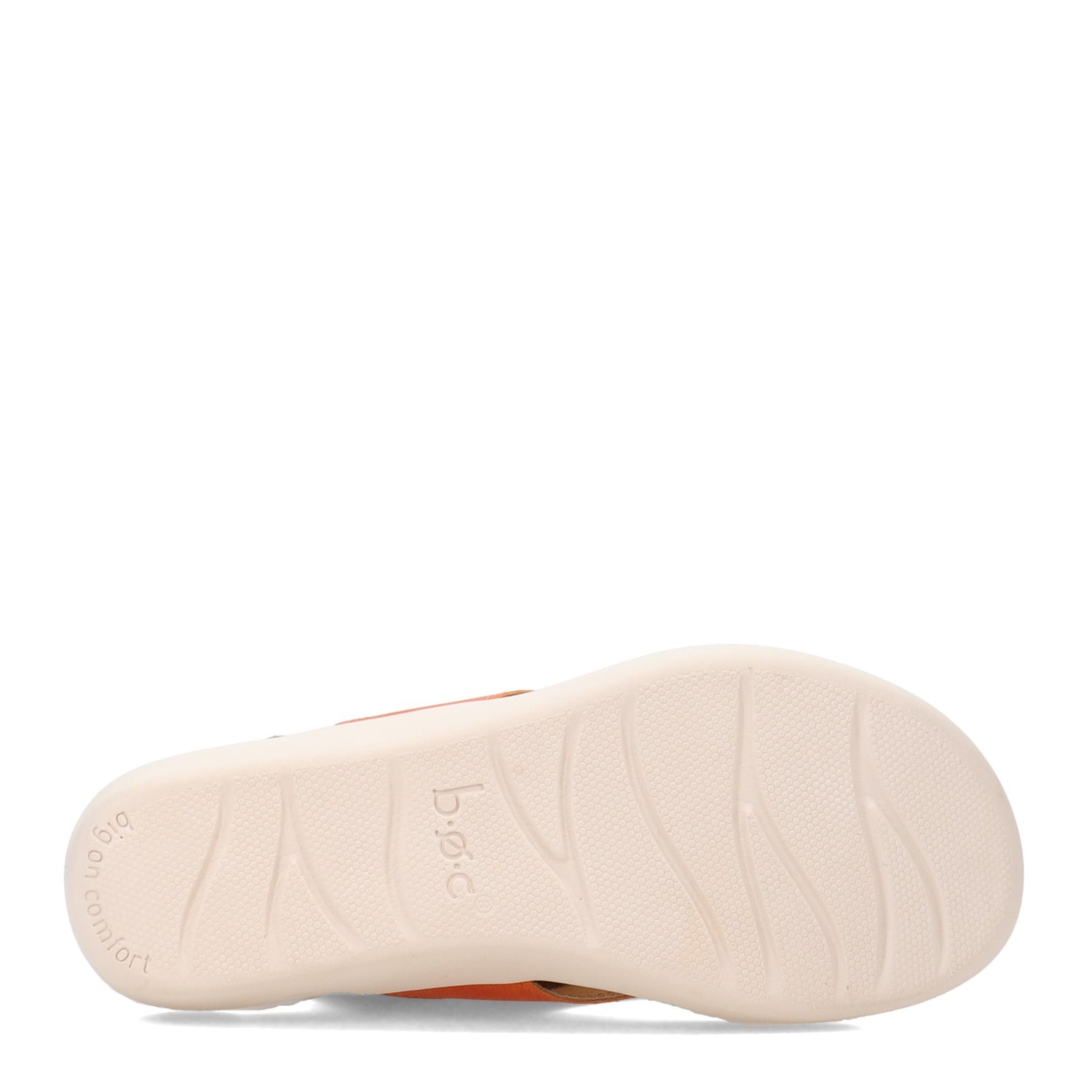Peltz Shoes  Women's b.o.c Aimee Sandal ORANGE BC0003576