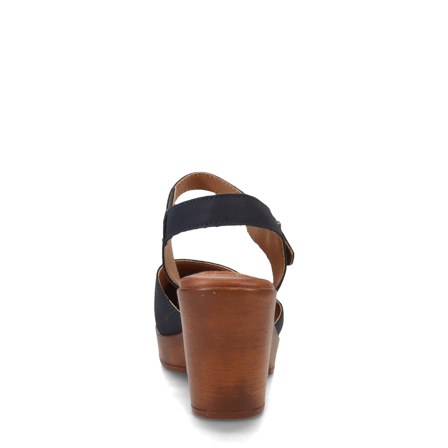 Peltz Shoes  Women's b.o.c Natasha Clog NAVY BC0008034