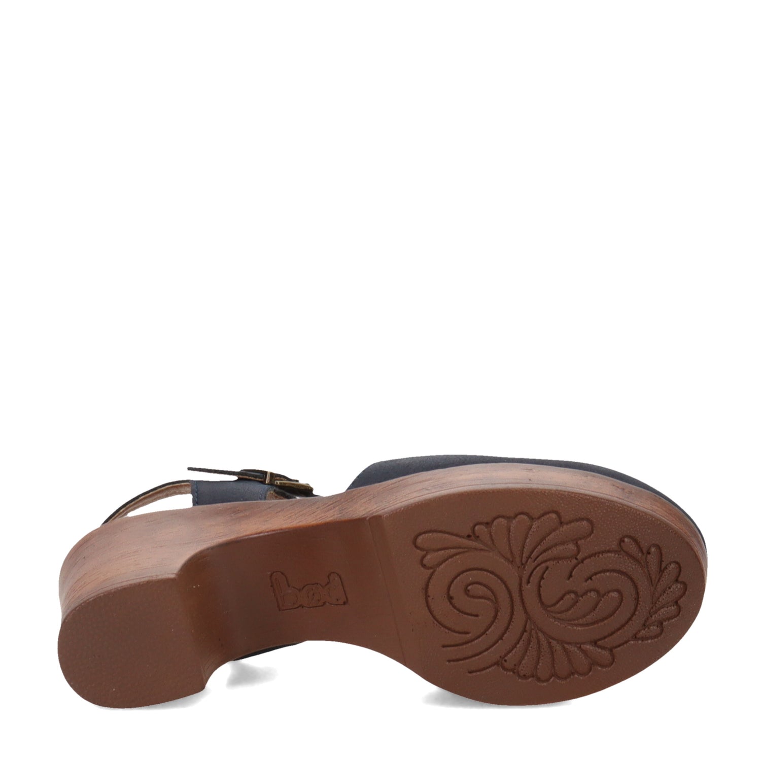 Peltz Shoes  Women's b.o.c Natasha Clog NAVY BC0008034