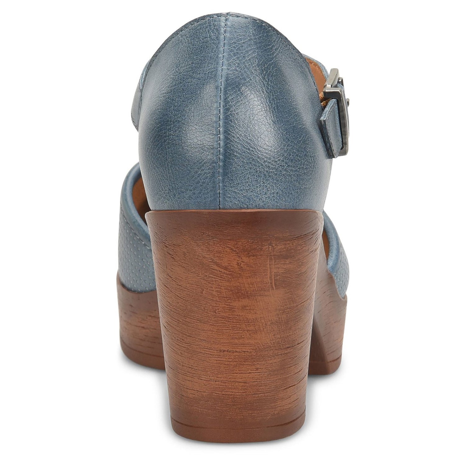 Peltz Shoes  Women's b.o.c Gia Clog BLUE BC0011804