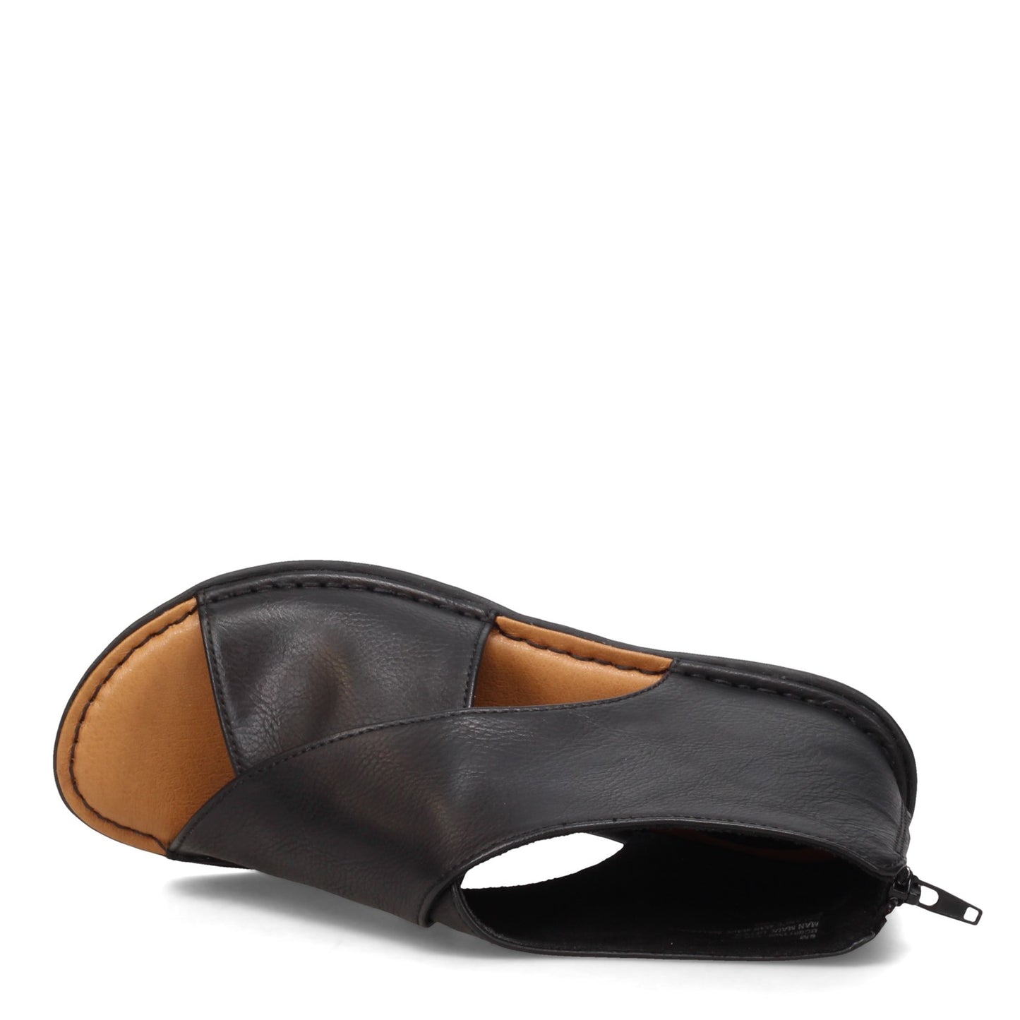 Peltz Shoes  Women's b.o.c Bria Sandal BLACK PU BC0013509