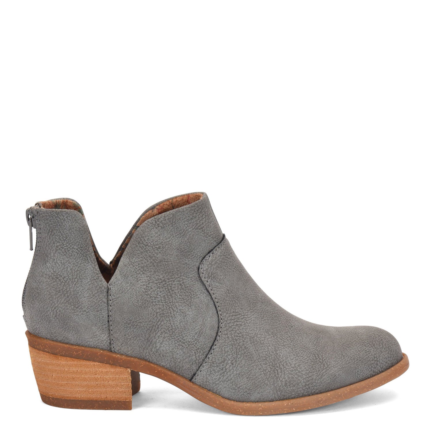 Peltz Shoes  Women's b.o.c Lucy Boot GREY LIGHT BC0016928