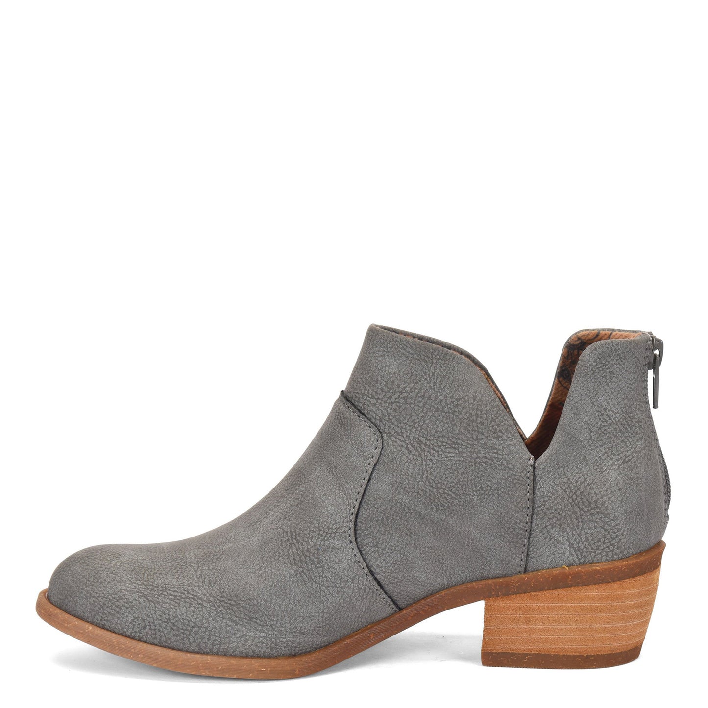 Peltz Shoes  Women's b.o.c Lucy Boot GREY LIGHT BC0016928