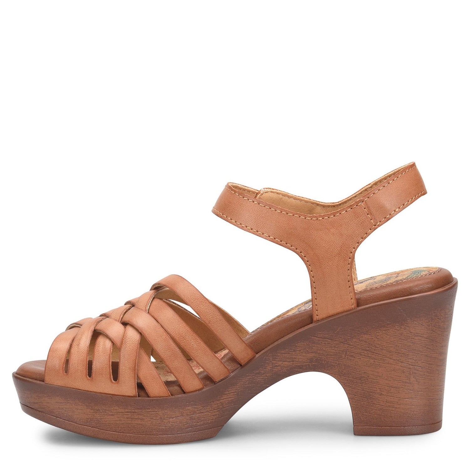 Peltz Shoes  Women's b.o.c Gweneth Sandal TAN BC0019616