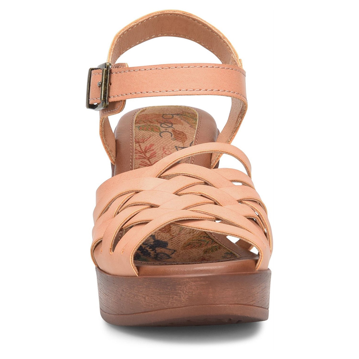 Peltz Shoes  Women's b.o.c Gweneth Sandal ORANGE BC0019676