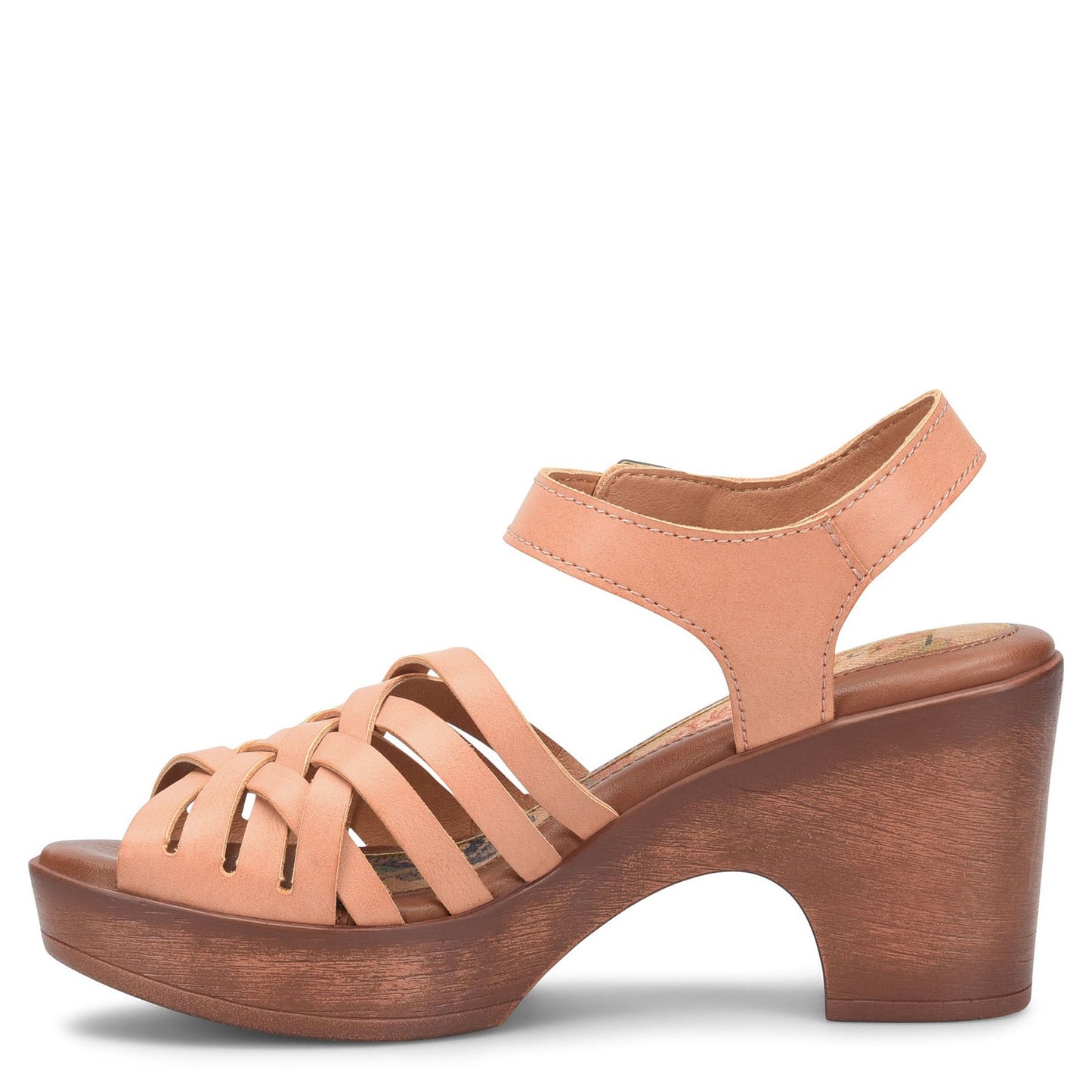 Peltz Shoes  Women's b.o.c Gweneth Sandal ORANGE BC0019676