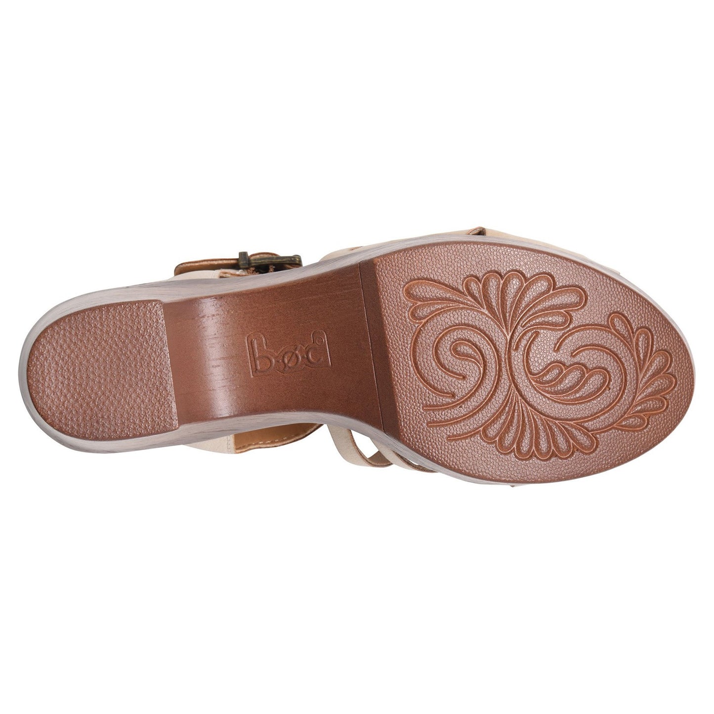 Peltz Shoes  Women's b.o.c Gweneth Sandal CREAM BC0019679