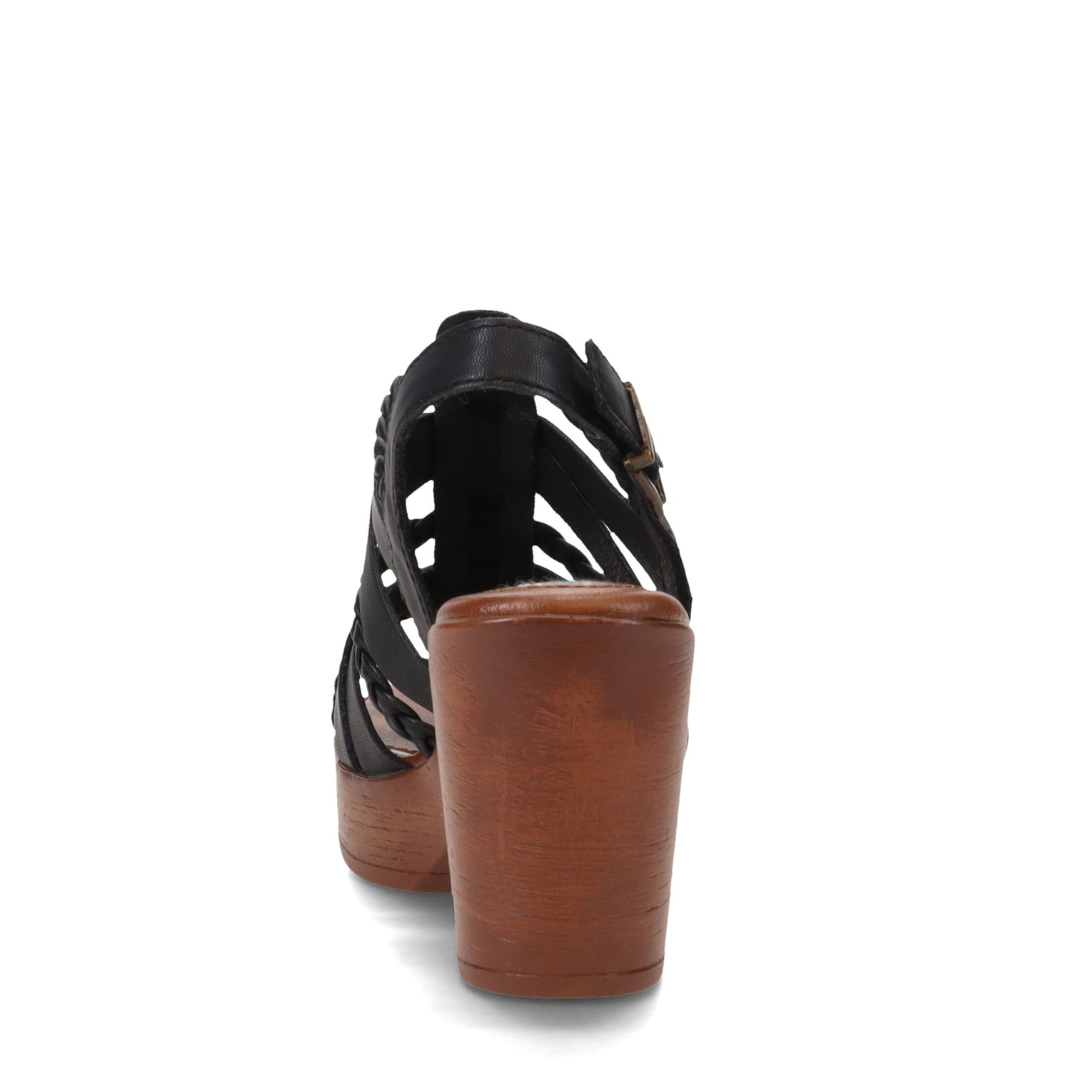 Peltz Shoes  Women's b.o.c Garcelle Sandal BLACK BC0019709