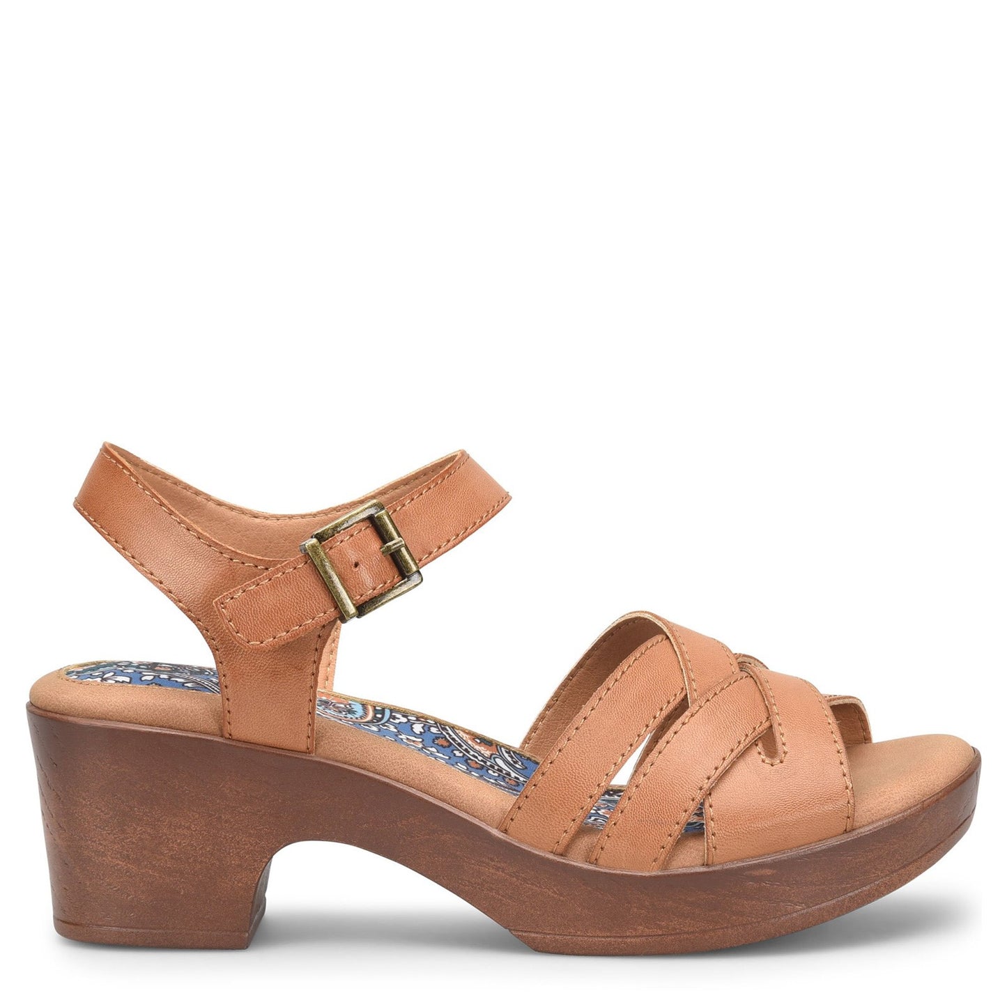 Peltz Shoes  Women's b.o.c Joline Sandal TAN BC0019816