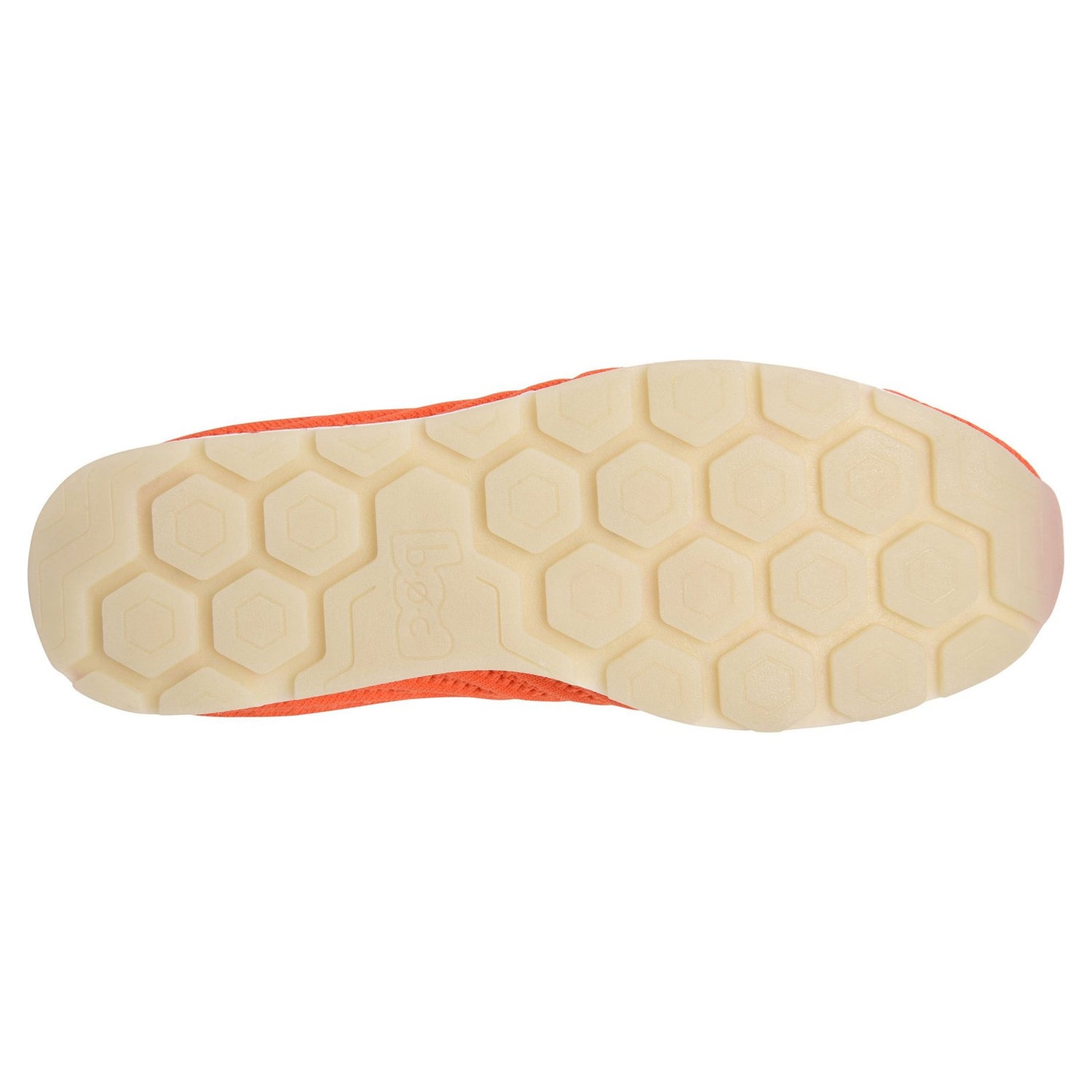 Peltz Shoes  Women's b.o.c. Kassidy Sneaker ORANGE BC0021165
